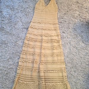 Moda Sweater Dress Halter top Medium